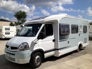 Semintegrale KNAUS – Sun Ti 650 MF