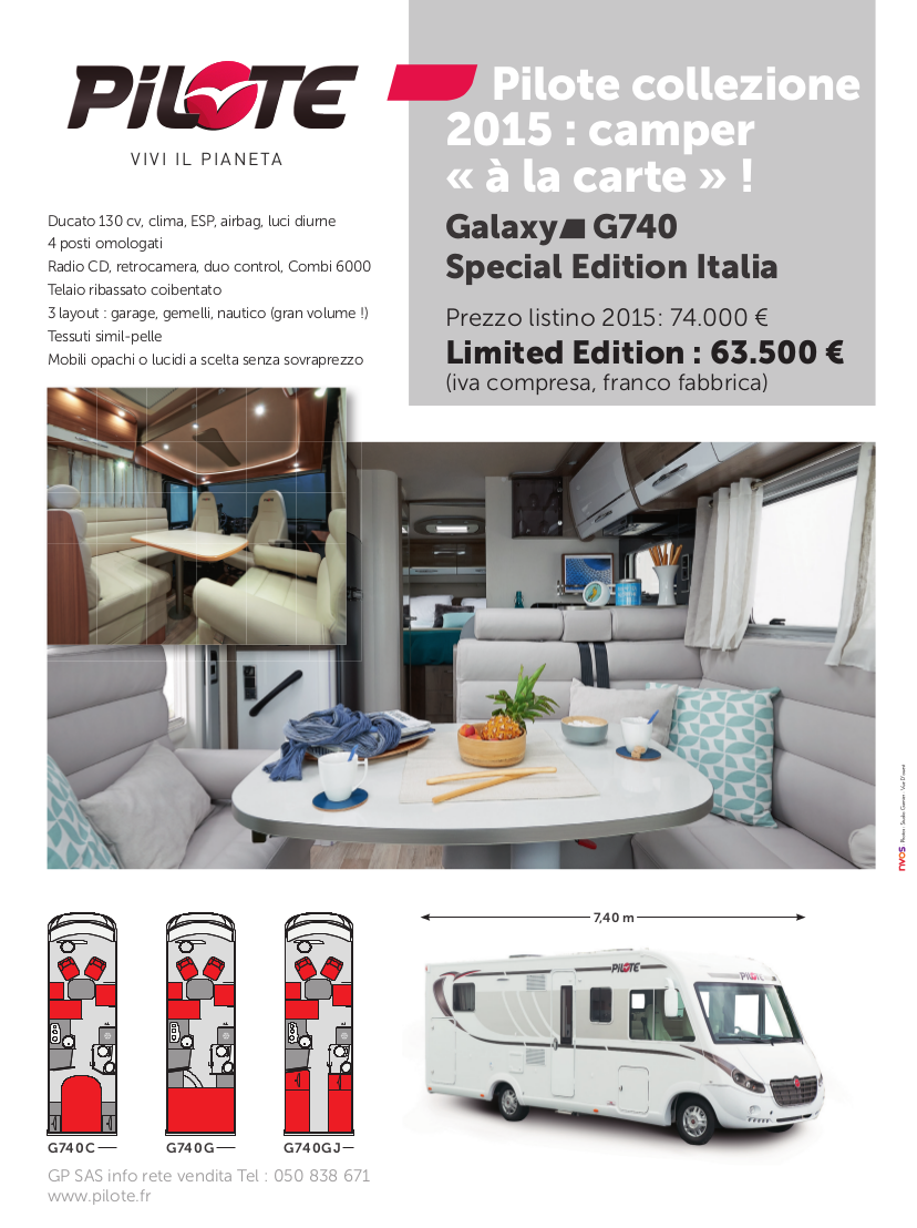 PILOTE Limited Edition