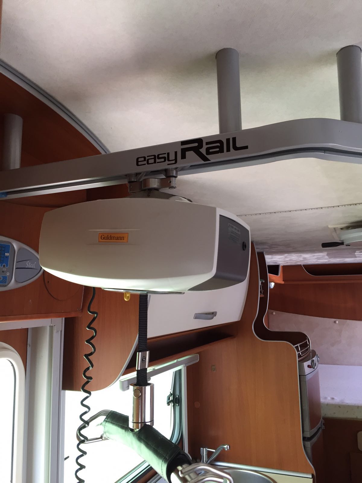 Nuovo Installazione EasyRail