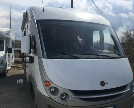 Motorhome Burstner Aviano i 610