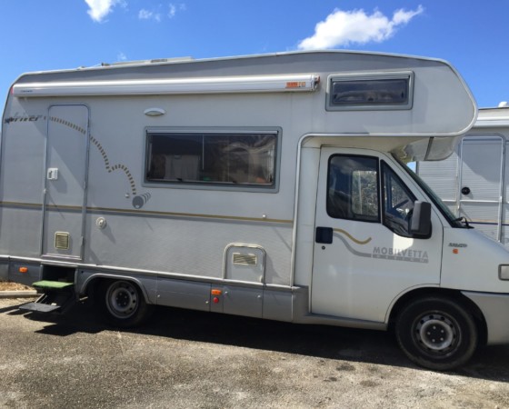 Mansardato Mobilvetta Design Top Driver 57S