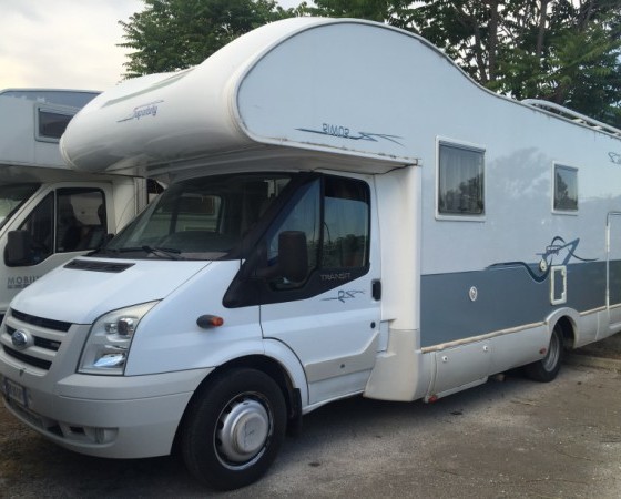 Mansardato Rimor Superbrig 688 TC