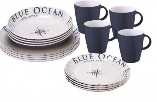 – Lunch Box Blue Ocean –