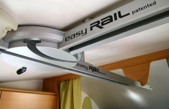 Camper per disabili con EasyRail