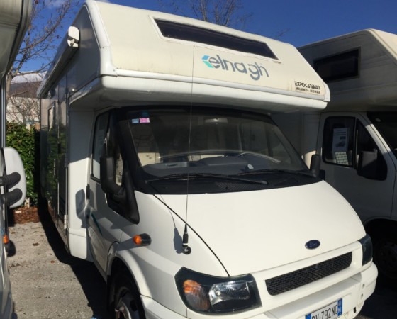 Mansardato Elnagh Doral 161