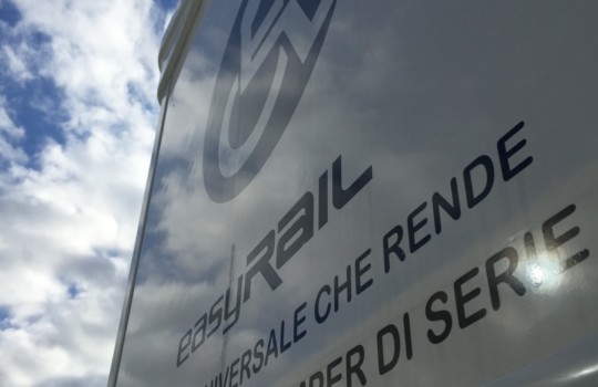 Camper per disabili con cambio automatico