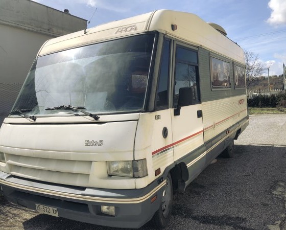 Motorhome Arca America 618