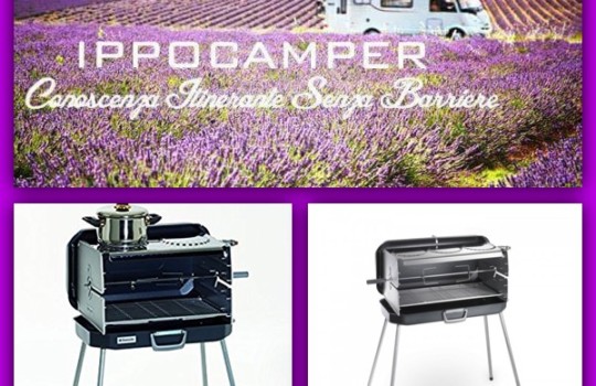 🌺Barbecue portatile a due e a tre fuochi 🌺