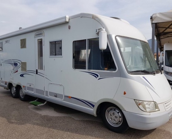 Motorhome Frankia I800GD
