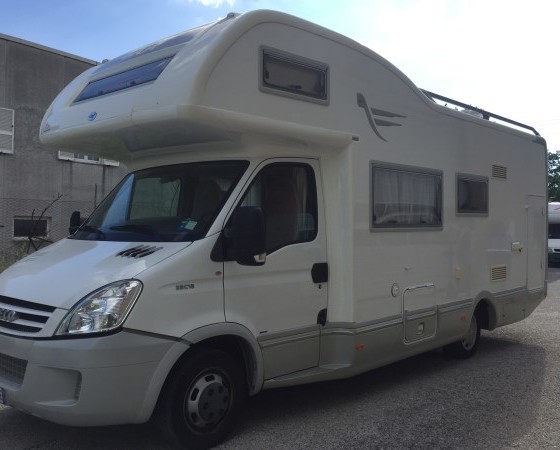 Mansardato Arca M720GLT