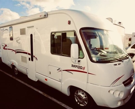 Motorhome Rapido 9083 DF