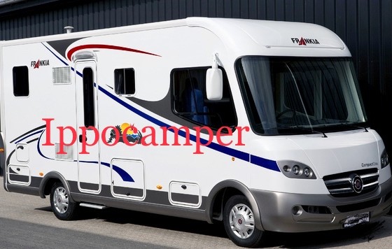 MOTORHOME FRANKIA I640 SD