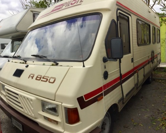 Motorhome Pilote R850