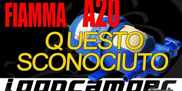 💧 Vaso di espansione Fiamma A20 💧