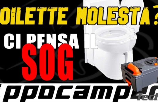 🚽 Toilette Molesta? Ci pensa il SOG!!! 🚽