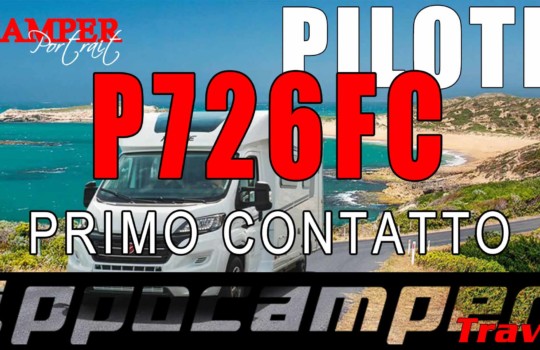 PRIMO CONTATTO – PILOTE P726FC 2020