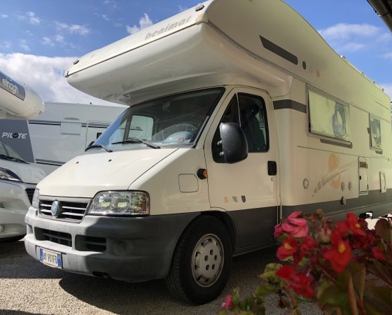 Mansardato Benimar Europe 6000 CF