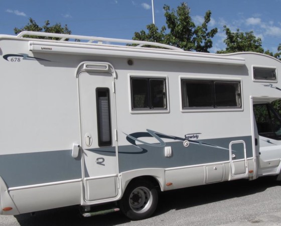 Mansardato Rimor Superbrig 678
