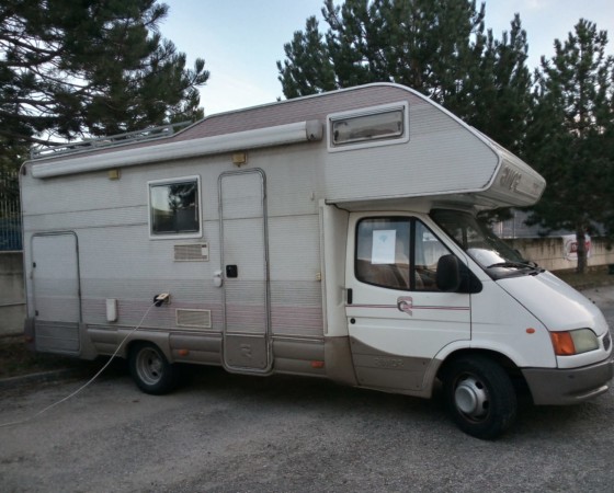 Mansardato Rimor Superbrig 677TC