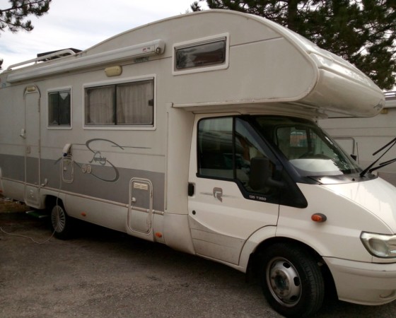 Mansardato Rimor Superbrig 678