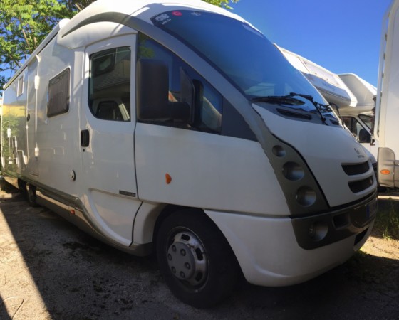 Motorhome Giottiline Genetics JK900