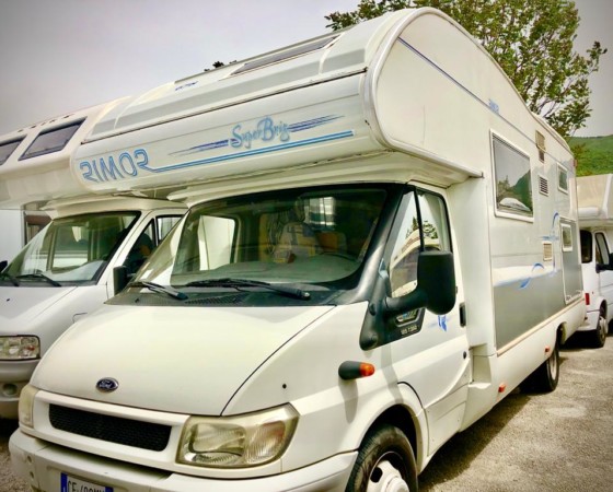 Mansardato Rimor Superbrig 678