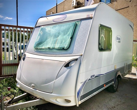 Roulotte Caravelair Antares 370